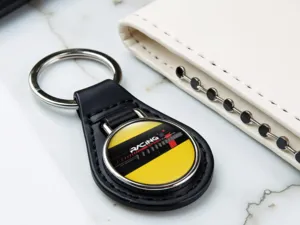 Leather Key Chain Stylish Model Sports Make